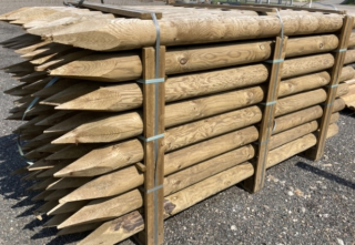 Kôl 240cm ø12 sušený impregnovaný