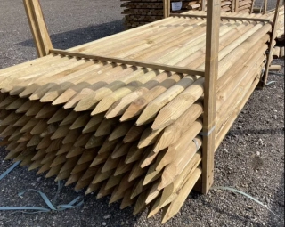 Kôl 240cm ø6 impregnovaný