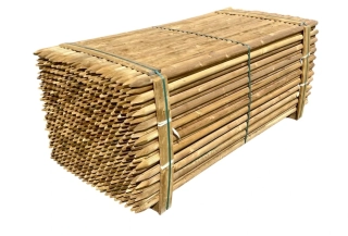 Balenie 298 Kôl borovicový 240cm ø6 impregnovaný